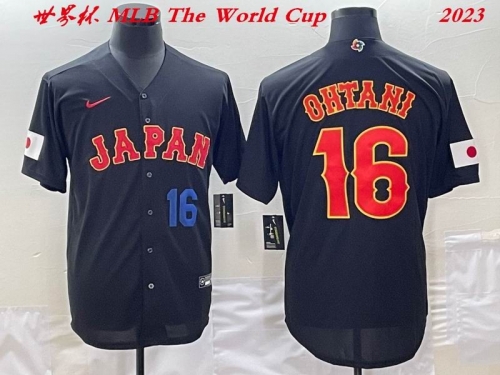 MLB The World Cup Jersey 2057 Men