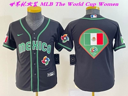 MLB The World Cup Jersey 1334 Women