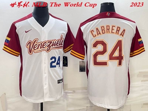 MLB The World Cup Jersey 1789 Men