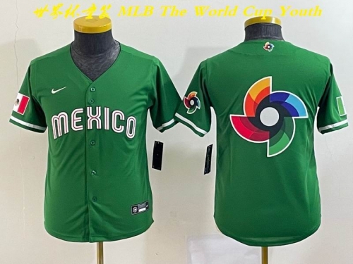 MLB The World Cup Jersey 1268 Youth