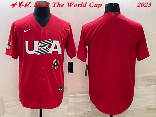 MLB The World Cup Jersey 1713 Men