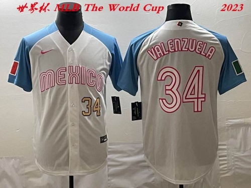 MLB The World Cup Jersey 2252 Men