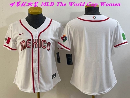 MLB The World Cup Jersey 1288 Women