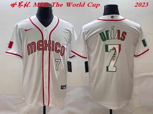 MLB The World Cup Jersey 2007 Men