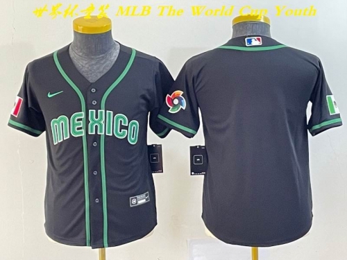 MLB The World Cup Jersey 1248 Youth