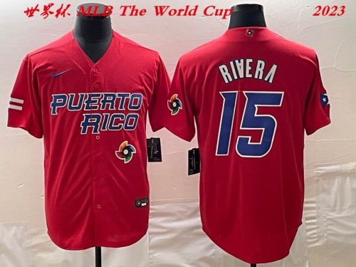 MLB The World Cup Jersey 2257 Men