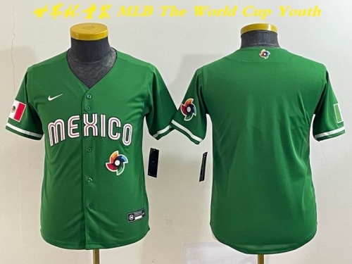 MLB The World Cup Jersey 1266 Youth