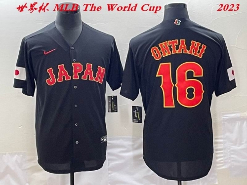 MLB The World Cup Jersey 2047 Men