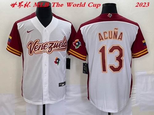 MLB The World Cup Jersey 2281 Men