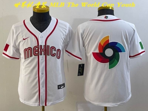 MLB The World Cup Jersey 1219 Youth
