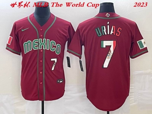 MLB The World Cup Jersey 2345 Men