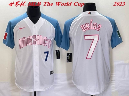 MLB The World Cup Jersey 2274 Men