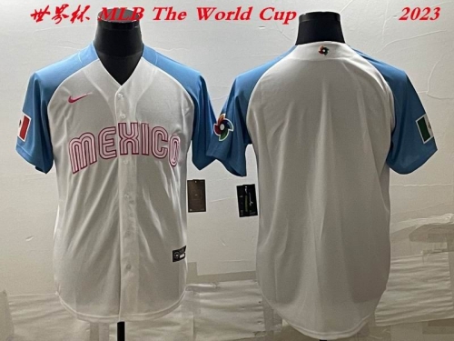 MLB The World Cup Jersey 1827 Men