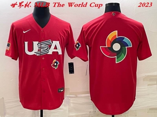 MLB The World Cup Jersey 1718 Men