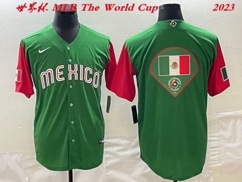 MLB The World Cup Jersey 2031 Men