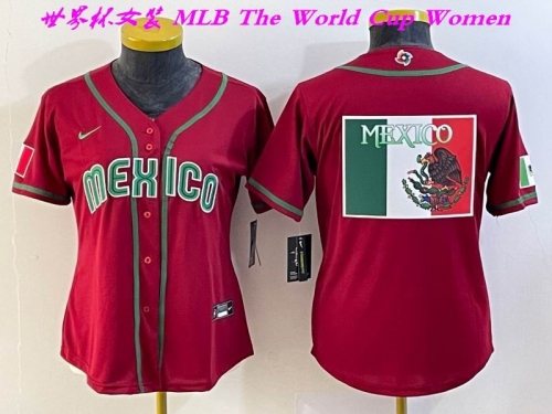 MLB The World Cup Jersey 1311 Women