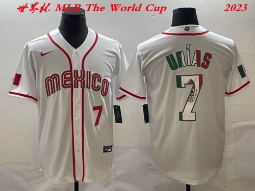 MLB The World Cup Jersey 2011 Men