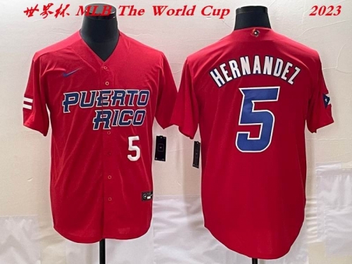 MLB The World Cup Jersey 2043 Men