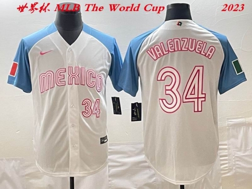 MLB The World Cup Jersey 2250 Men