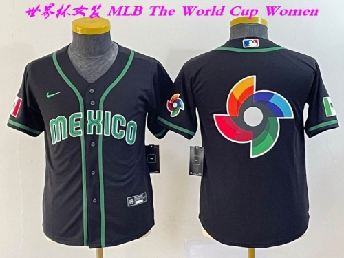 MLB The World Cup Jersey 1324 Women