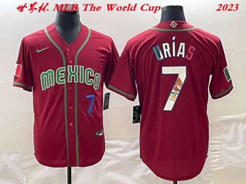 MLB The World Cup Jersey 1955 Men