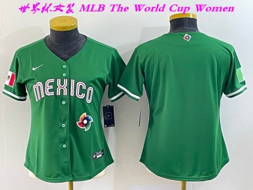 MLB The World Cup Jersey 1345 Women