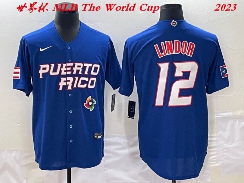 MLB The World Cup Jersey 2168 Men