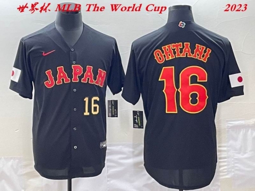 MLB The World Cup Jersey 2053 Men