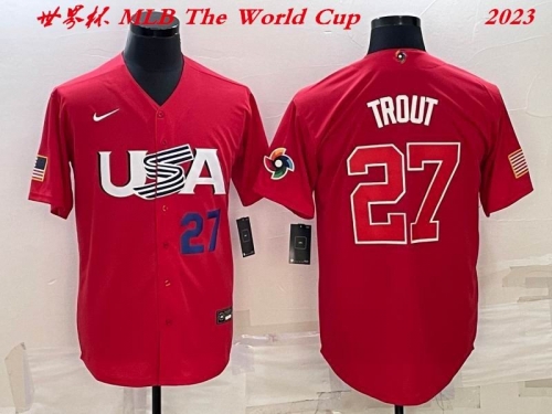 MLB The World Cup Jersey 1780 Men