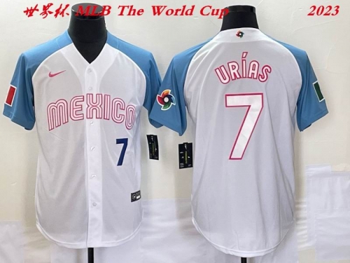 MLB The World Cup Jersey 2275 Men