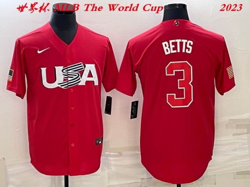 MLB The World Cup Jersey 1735 Men