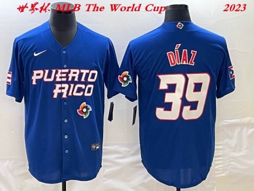 MLB The World Cup Jersey 2191 Men