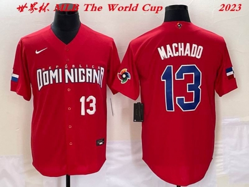 MLB The World Cup Jersey 2219 Men