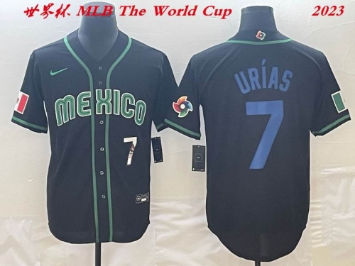 MLB The World Cup Jersey 2093 Men