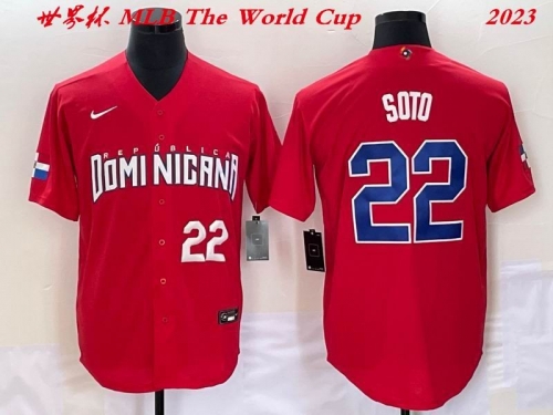 MLB The World Cup Jersey 2228 Men