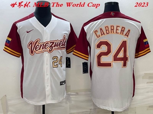 MLB The World Cup Jersey 1791 Men