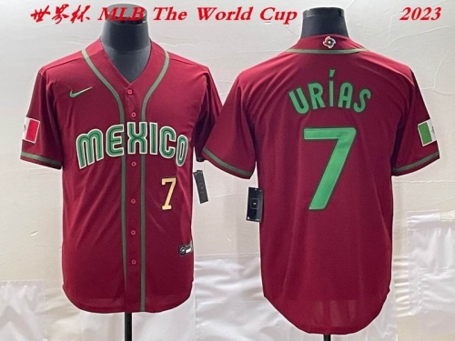 MLB The World Cup Jersey 2067 Men