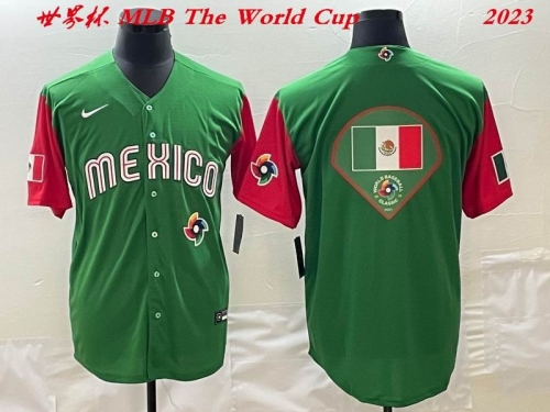 MLB The World Cup Jersey 2034 Men