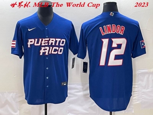 MLB The World Cup Jersey 2166 Men