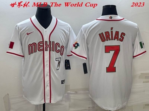 MLB The World Cup Jersey 1734 Men