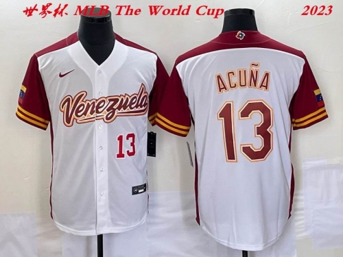 MLB The World Cup Jersey 2282 Men