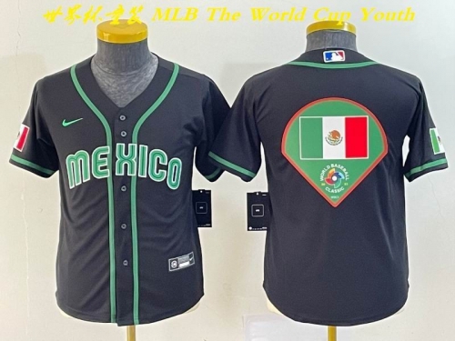 MLB The World Cup Jersey 1259 Youth
