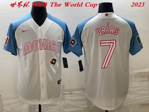 MLB The World Cup Jersey 1845 Men