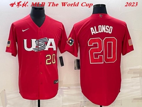 MLB The World Cup Jersey 1770 Men