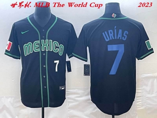 MLB The World Cup Jersey 2098 Men