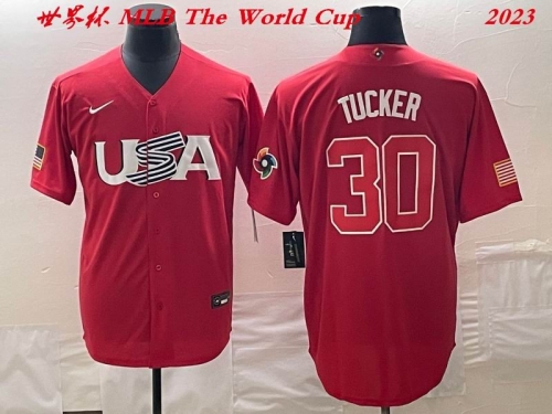 MLB The World Cup Jersey 2324 Men