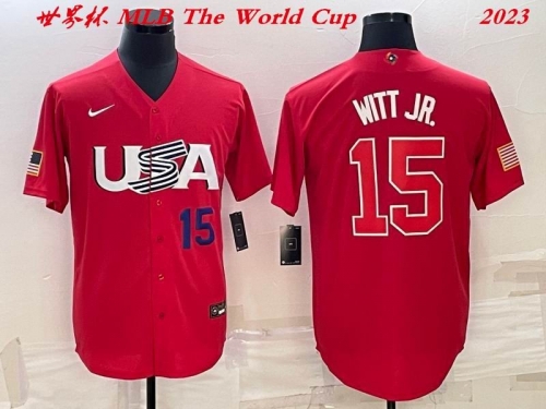 MLB The World Cup Jersey 1757 Men