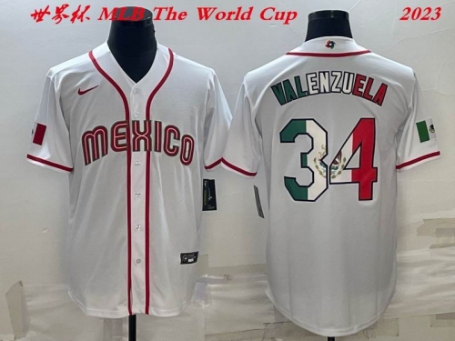 MLB The World Cup Jersey 1813 Men