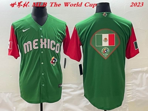 MLB The World Cup Jersey 2033 Men