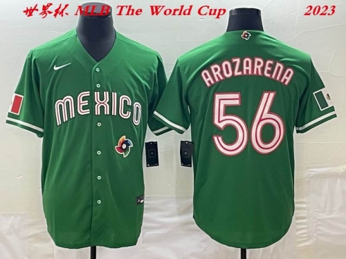 MLB The World Cup Jersey 2303 Men